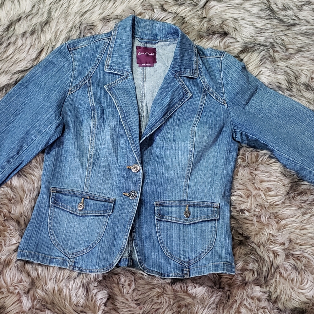 Denim jeans jacket/coat